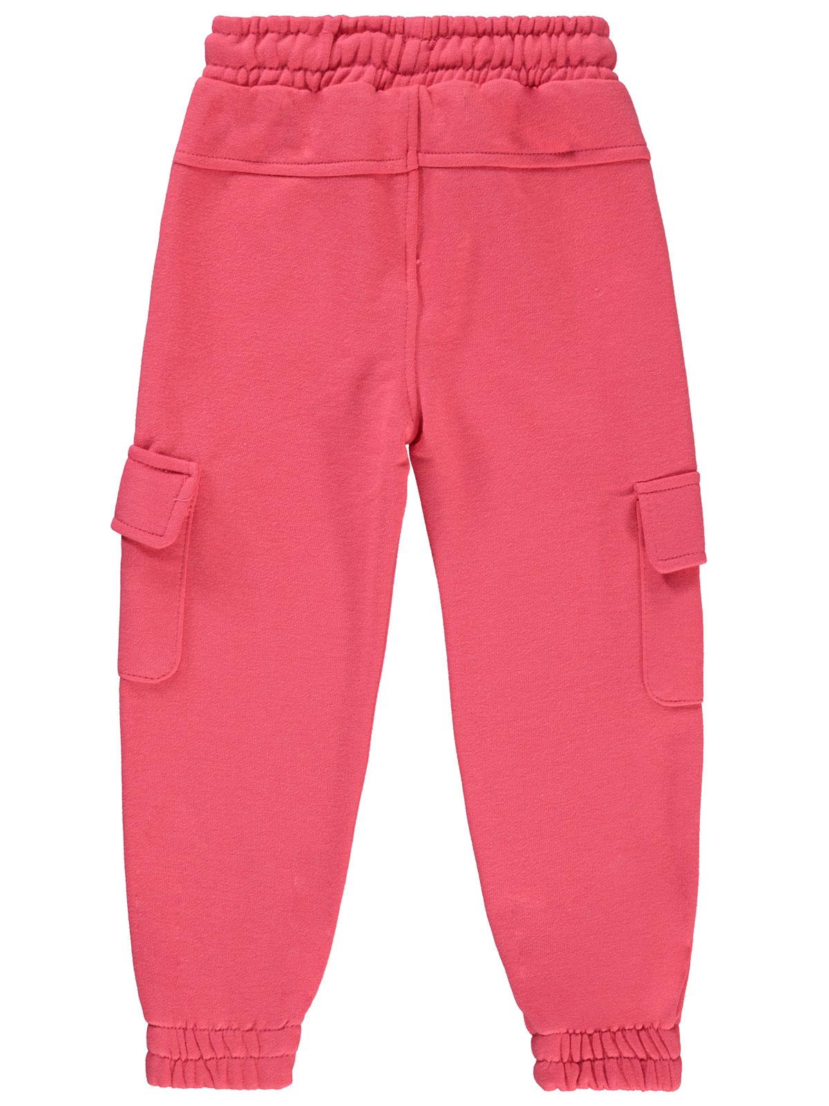 Civil Girls Jogger 2-5 Yaş Eşofman Altı - Kırmızı