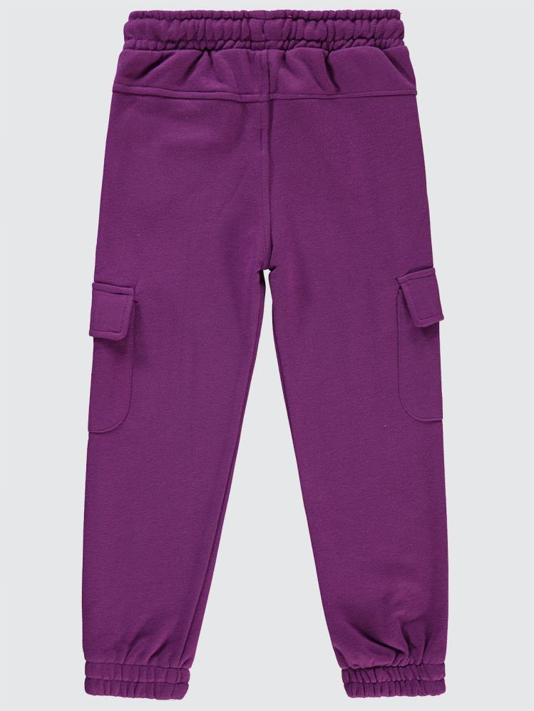 Civil Girls Jogger 6-9 Yaş Eşofman Altı - Lila