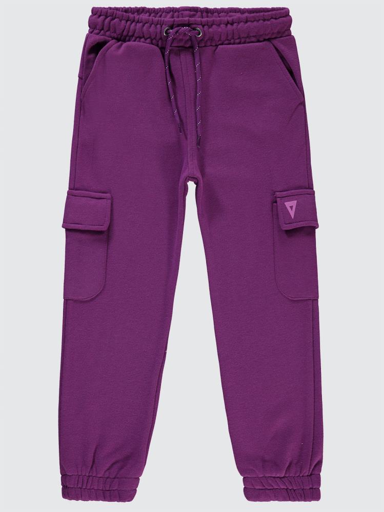 Civil Girls Jogger 6-9 Yaş Eşofman Altı - Lila