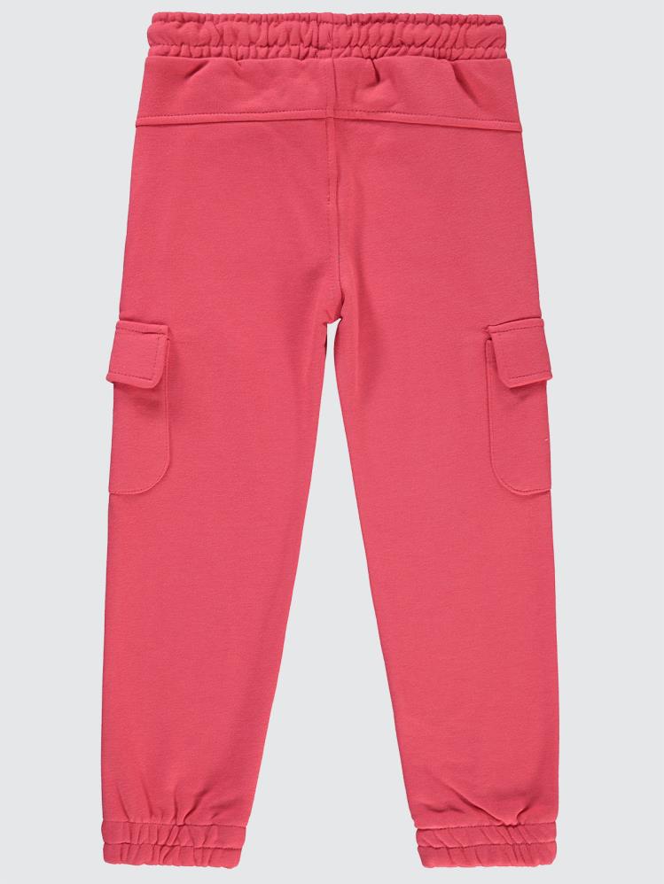 Civil Girls Jogger 6-9 Yaş Eşofman Altı - Kırmızı
