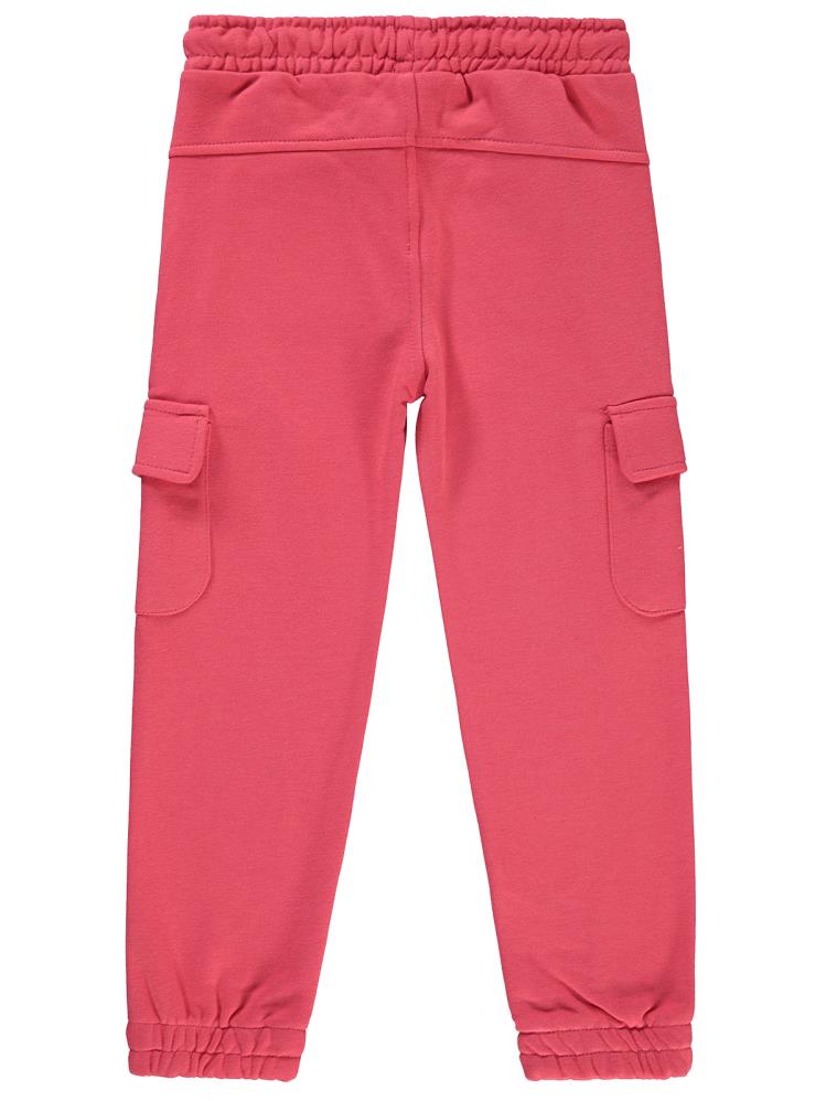 Civil Girls Jogger 10-13 Yaş Eşofman Altı - Kırmızı