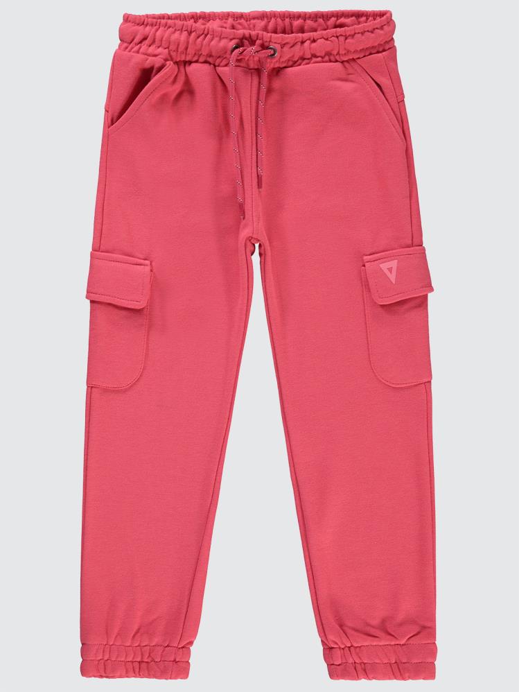 Civil Girls Jogger 6-9 Yaş Eşofman Altı - Kırmızı