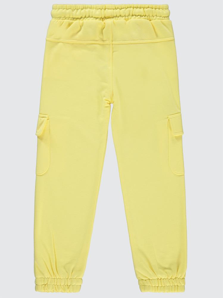 Civil Girls Jogger 6-9 Yaş Eşofman Altı - Sarı