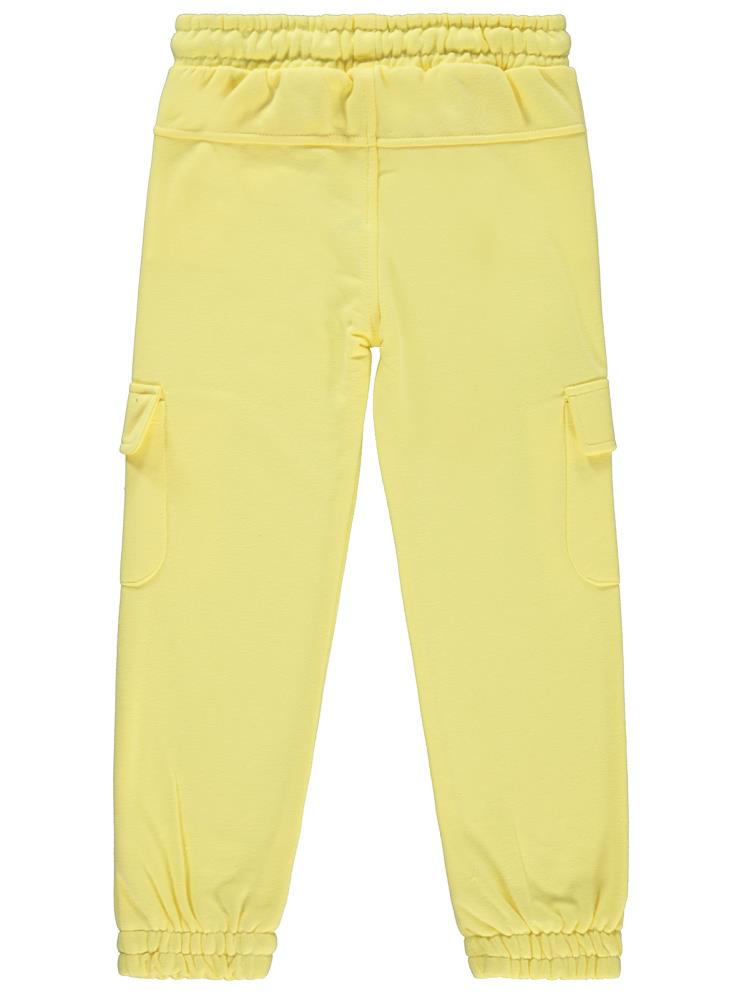 Civil Girls Jogger 10-13 Yaş Eşofman Altı - Sarı