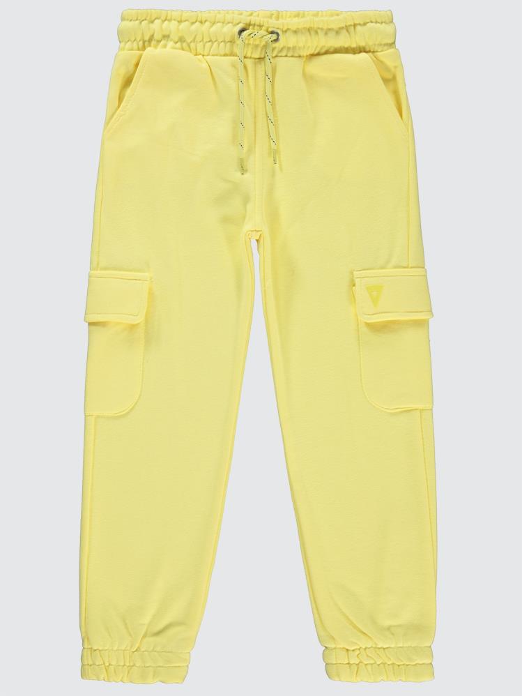 Civil Girls Jogger 6-9 Yaş Eşofman Altı - Sarı