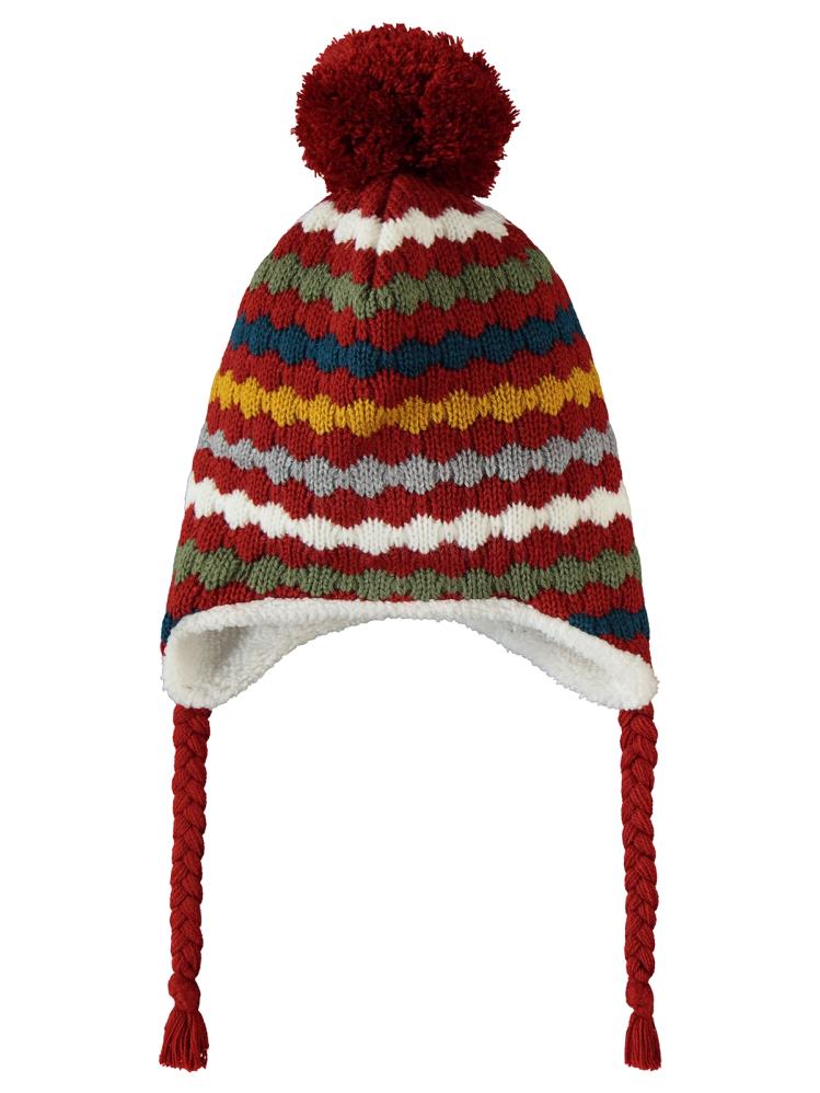 Civil Boys 2-5 Yaş Atkı Bere Eldiven Set - Turuncu