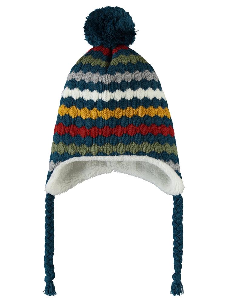 Civil Boys 2-5 Yaş Atkı Bere Eldiven Set - Mavi