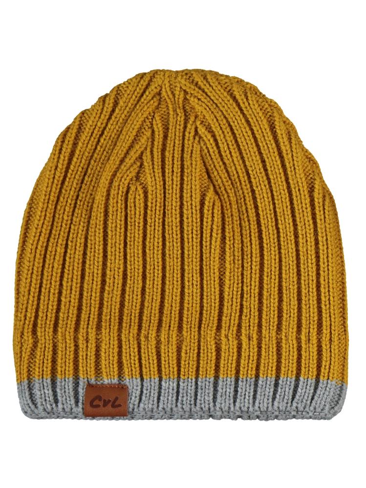 Civil Boys 6-9 Yaş Atkı Bere Eldiven Set - Hardal