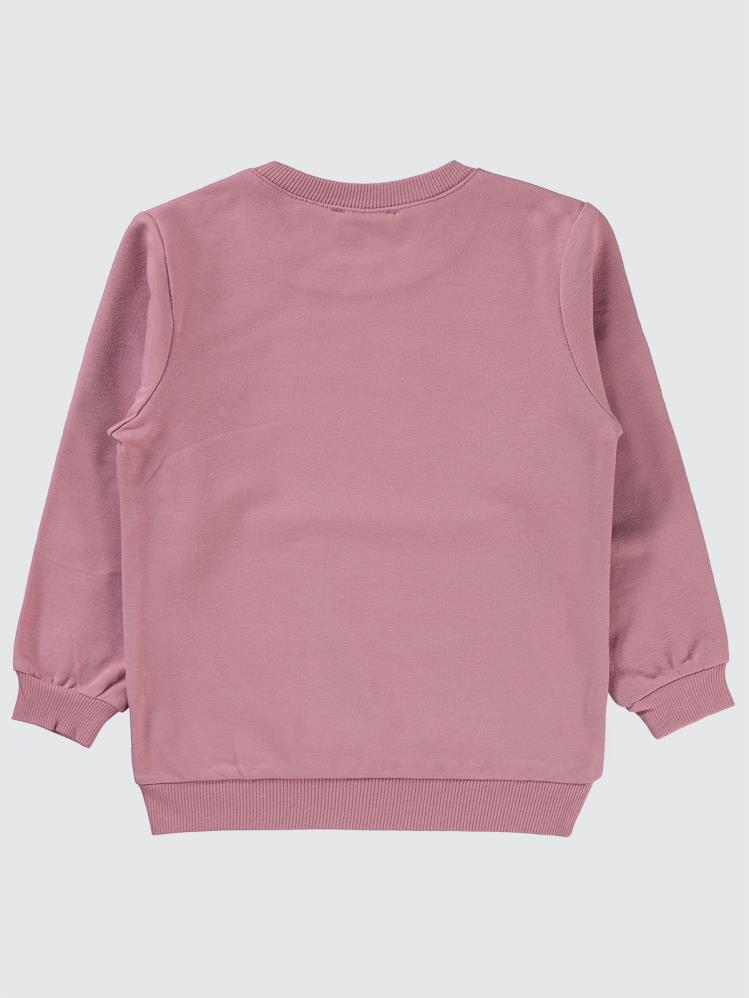Civil Girls Basic 2-5 Yaş Sweatshirt - Pembe