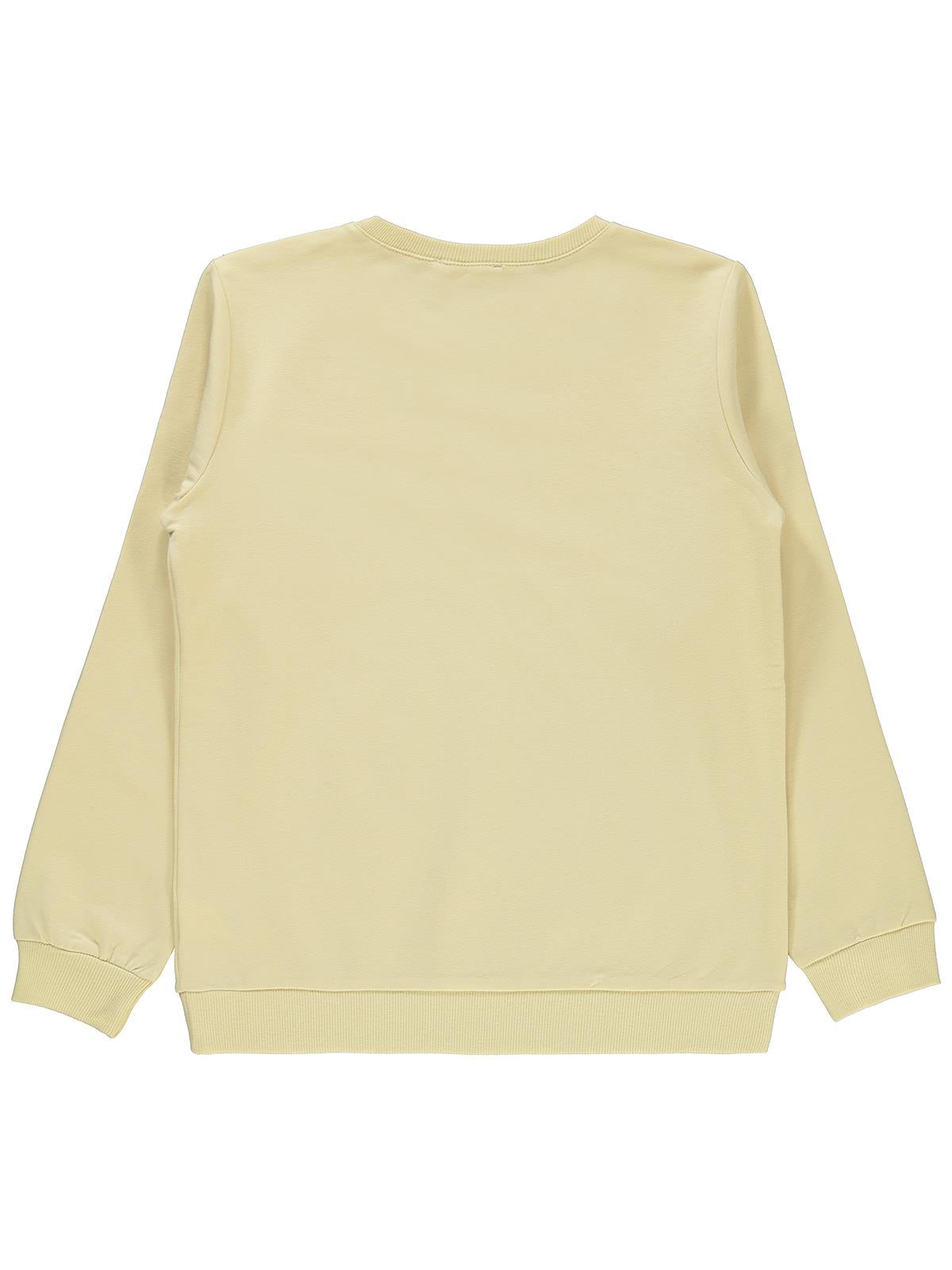 Civil Girls Basic 10-13 Yaş Sweatshirt - Sarı