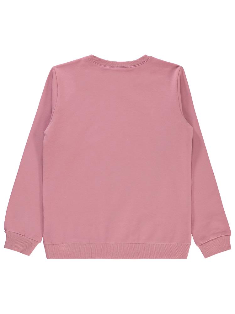 Civil Girls Basic 10-13 Yaş Sweatshirt - Pembe