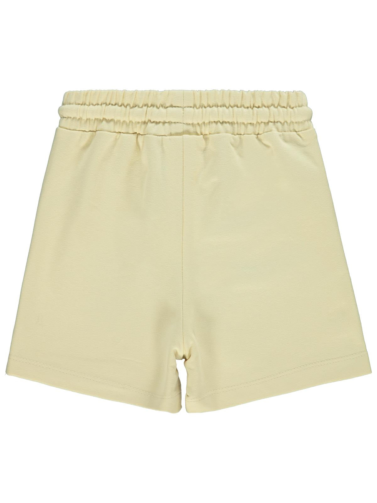 Civil Girls Basic 2-5 Yaş Şort - Sarı