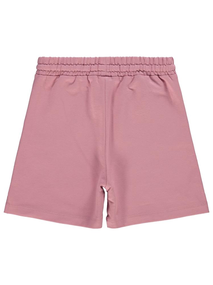 Civil Girls Basic 10-13 Yaş Şort - Kırmızı