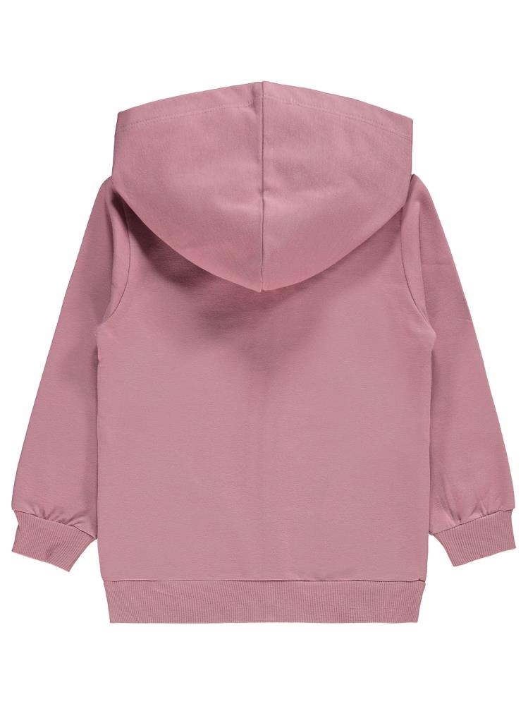 Civil Girls Basic 2-5 Yaş Hırka - Pembe