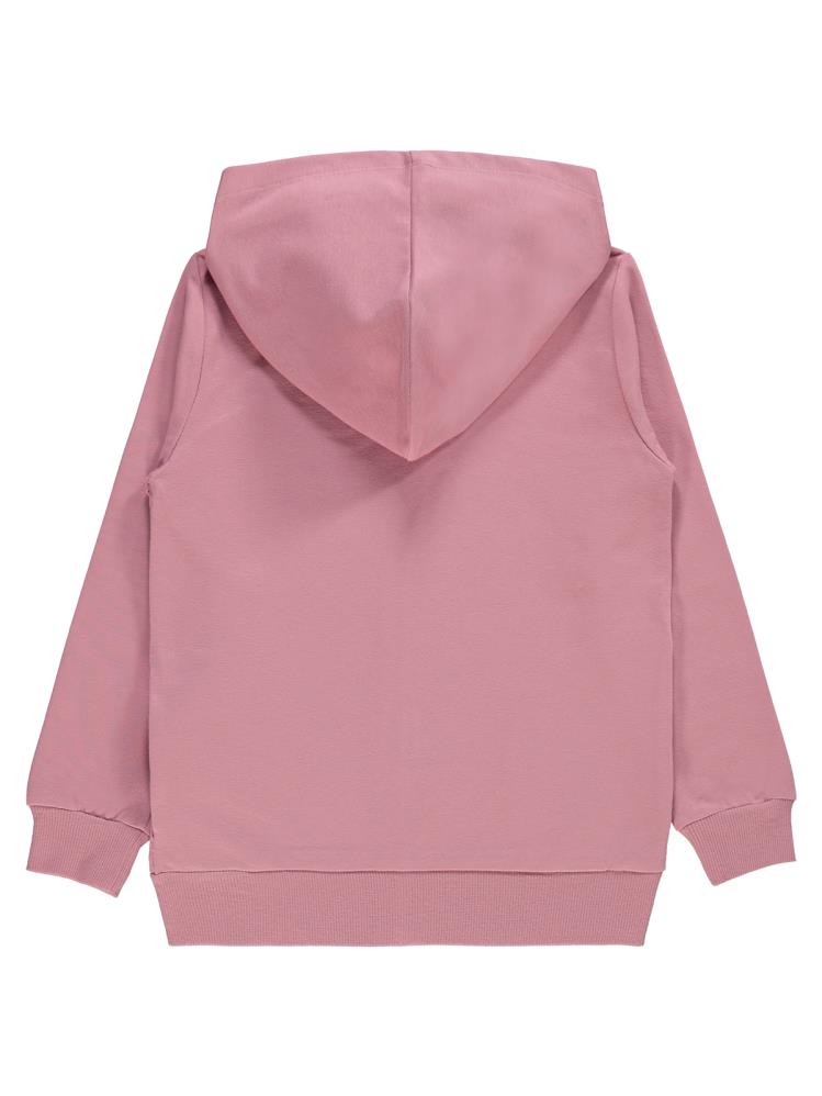 Civil Girls Basic 10-13 Yaş Hırka - Pembe