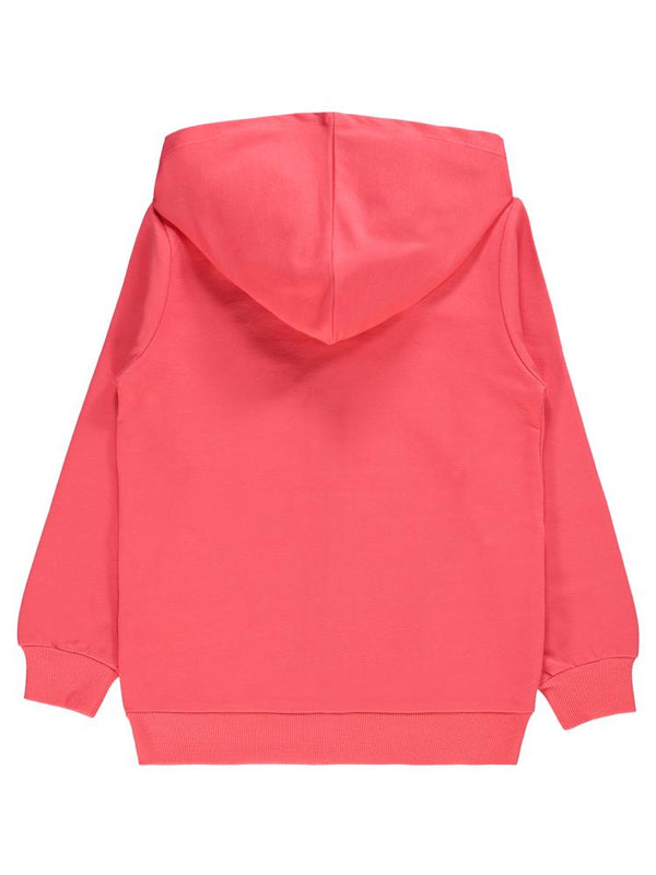 Civil Girls Basic 10-13 Yaş Hırka - Kırmızı