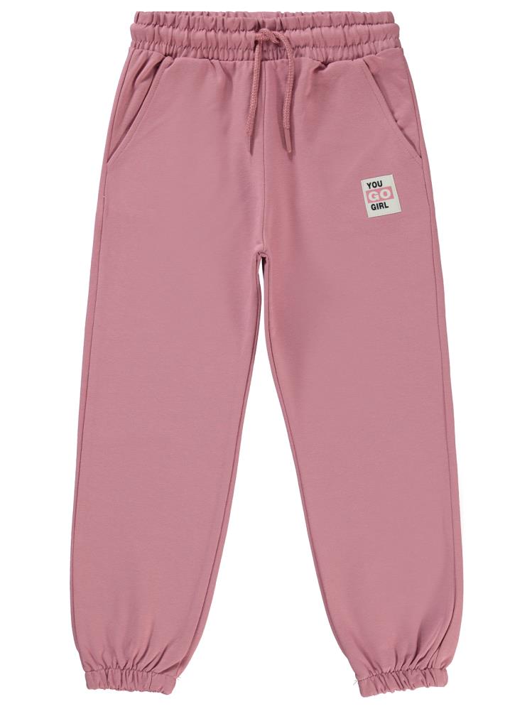 Civil Girls Basic 10-13 Yaş Eşofman Altı - Pembe