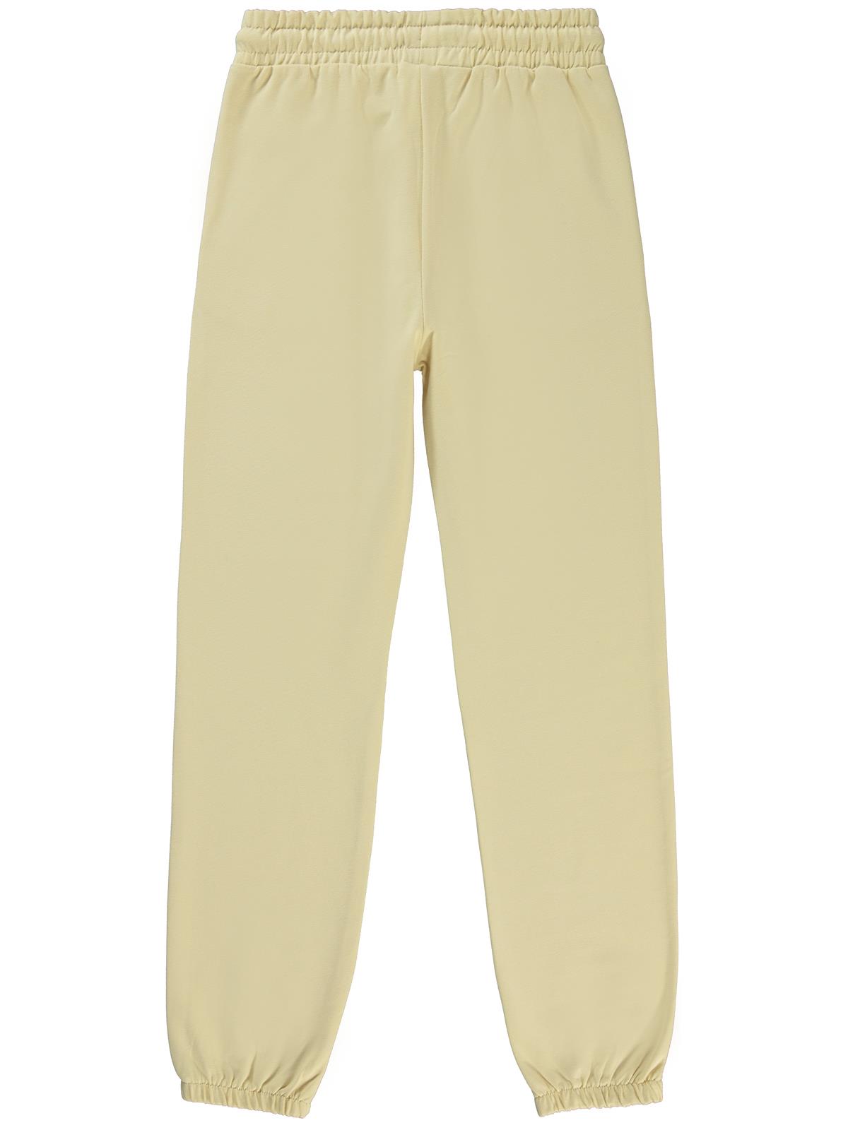 Civil Girls Kız Çocuk Eşofman Altı 10-13 Yaş - Sarı