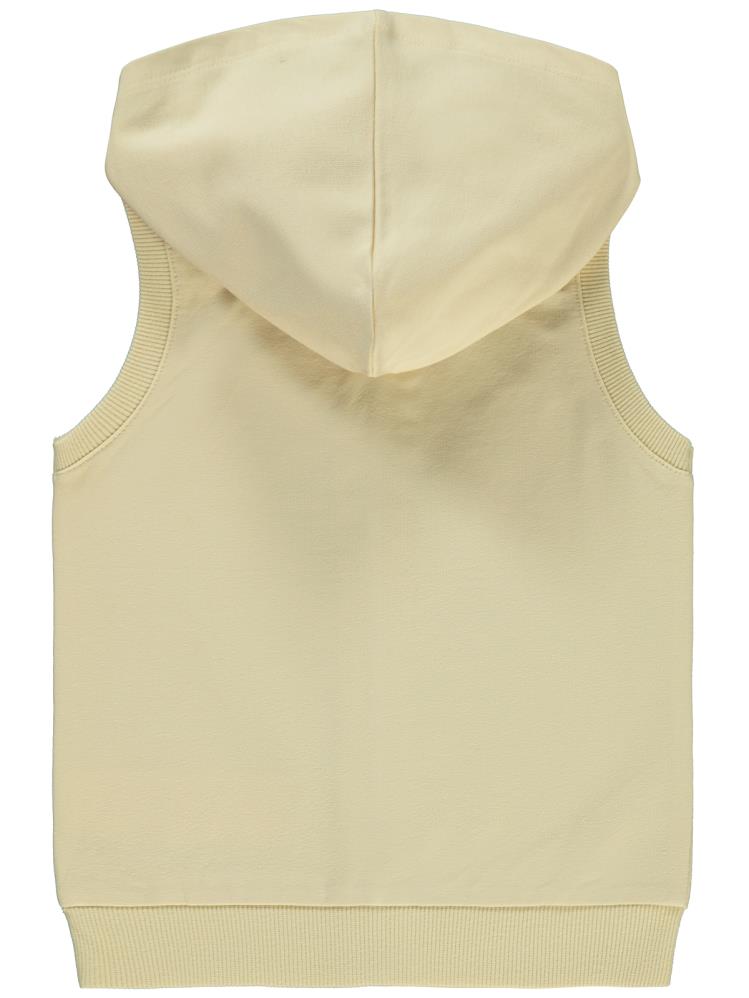 Civil Girls Basic 2-5 Yaş Yelek - Sarı