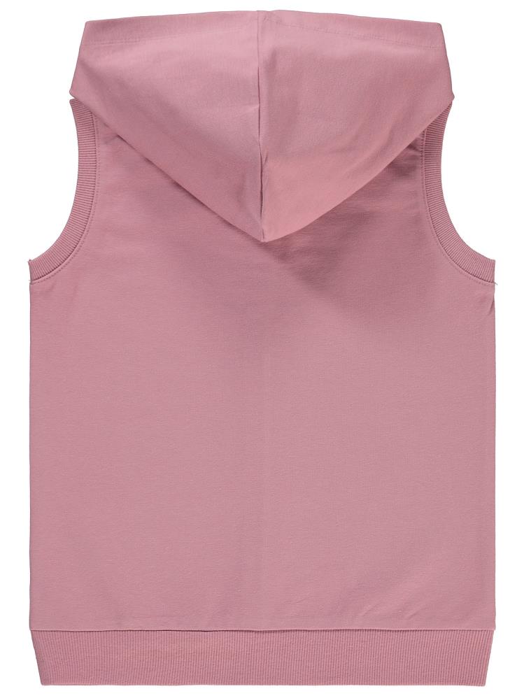 Civil Girls Basic 6-9 Yaş Yelek - Pembe