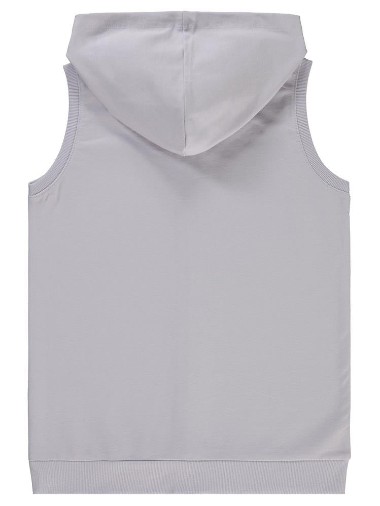 Civil Girls Basic 10-13 Yaş Yelek - Lila