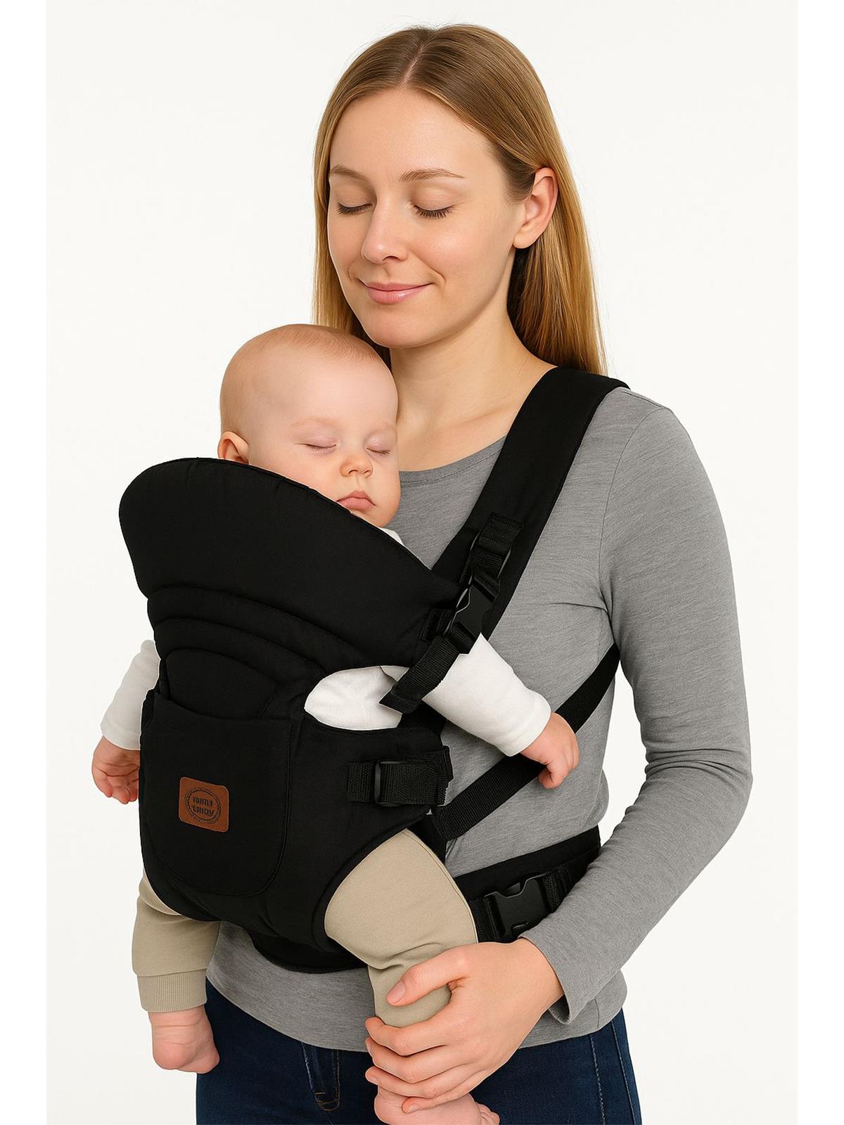 Kujju Roona Kanguru - Siyah