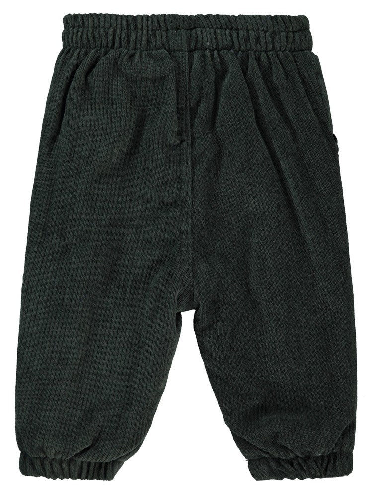 Civil Baby Kadife 6-18 Ay Pantolon - Haki