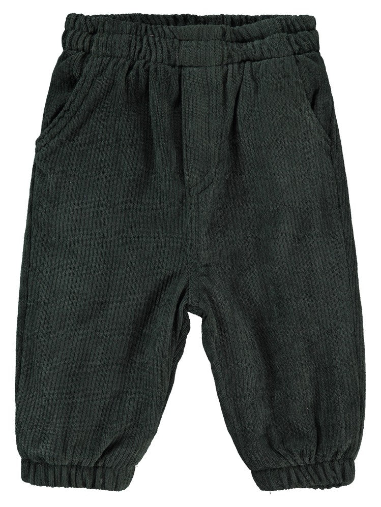 Civil Baby Kadife 6-18 Ay Pantolon - Haki
