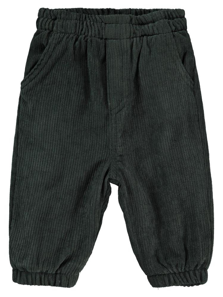 Civil Baby Kadife 6-18 Ay Pantolon - Haki
