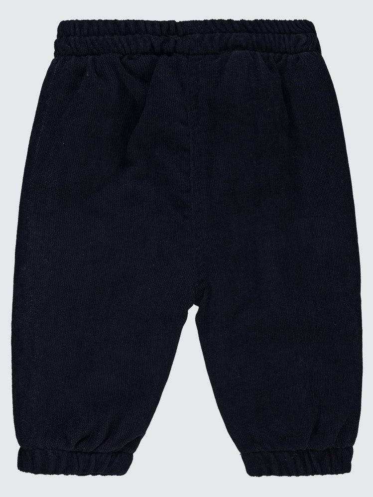 Civil Baby Çiçek Nakışlı 6-18 Ay Pantolon - Lacivert