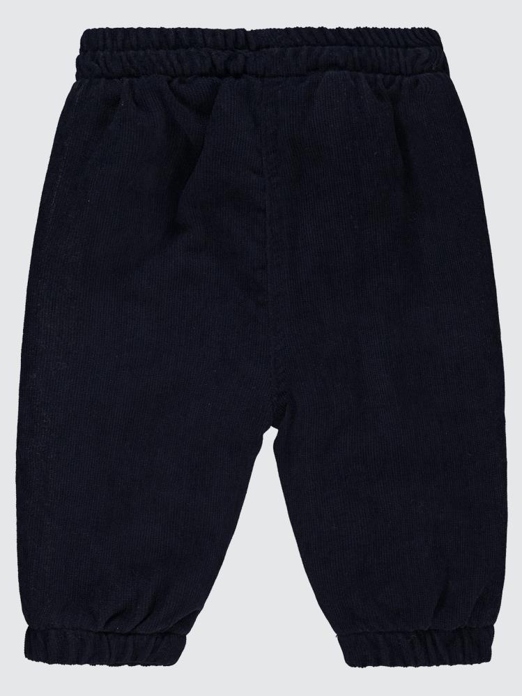 Civil Baby Çiçek Nakışlı 6-18 Ay Pantolon - Lacivert