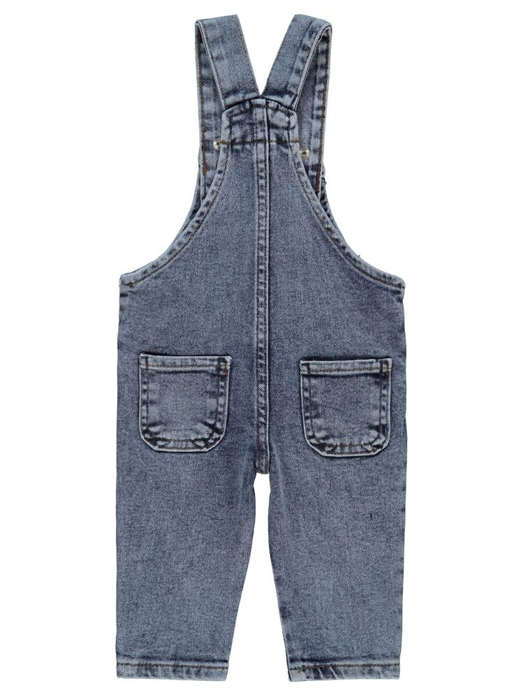 Civil Baby Ön Cepli 6-18 Ay Slopet - Mavi