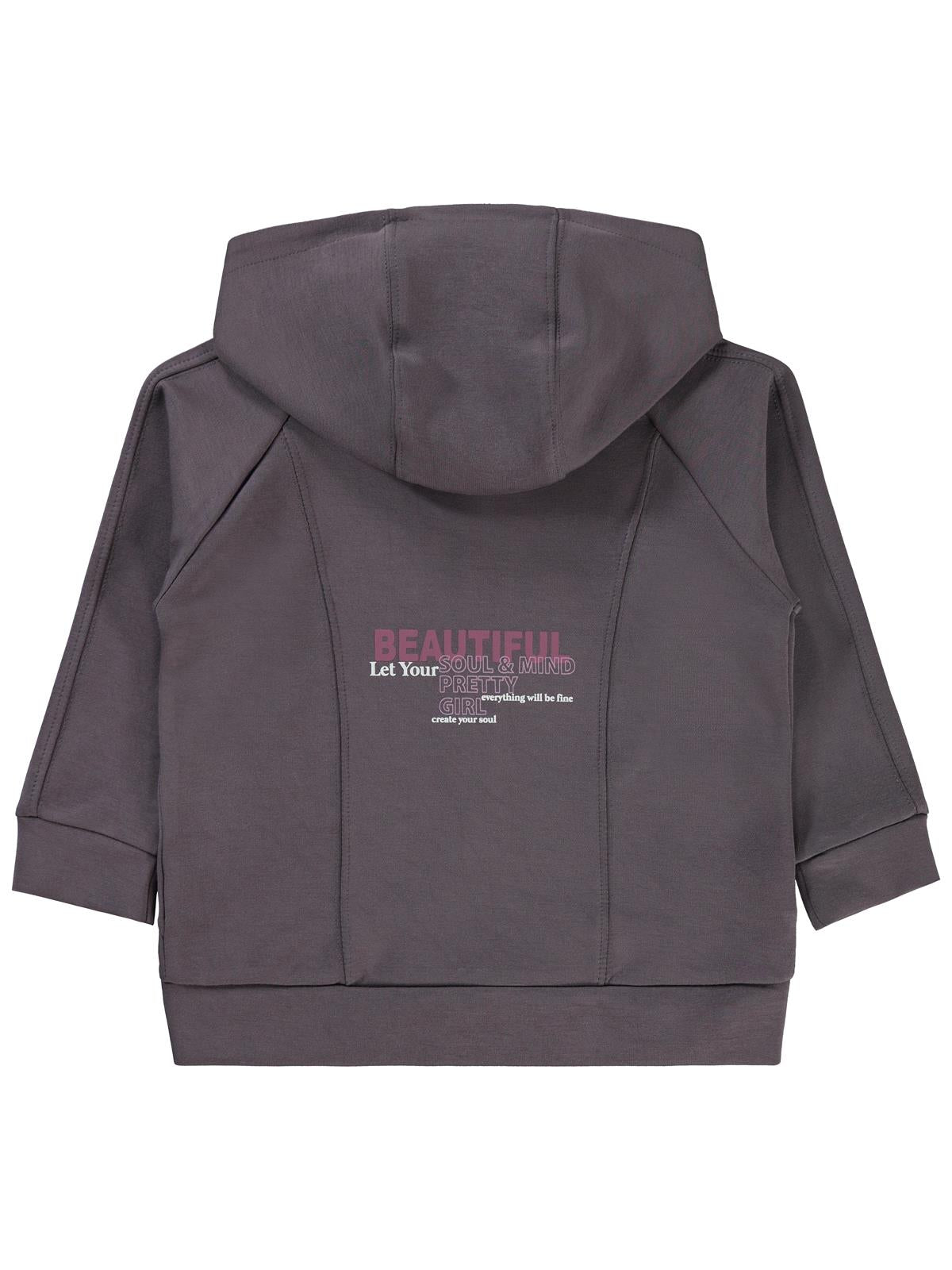 Civil Girls Kız Çocuk Hırka 2-5 Yaş - Gri