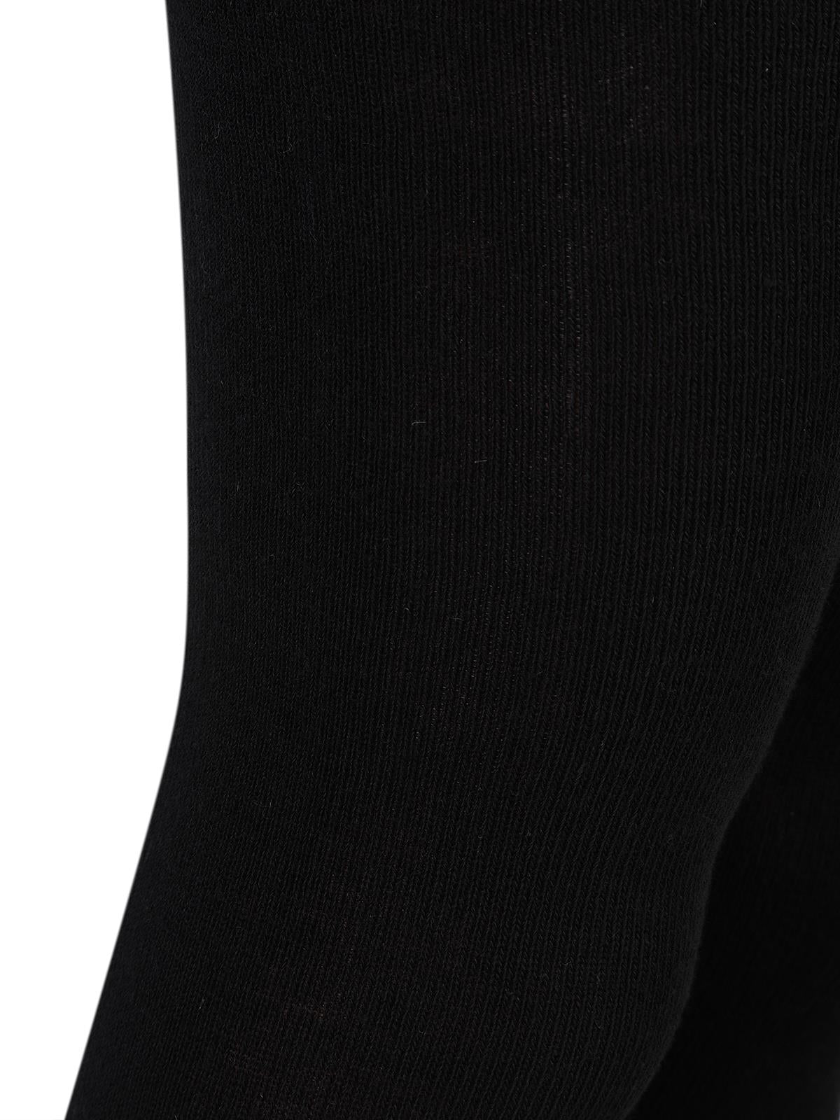 Civil Girls Düz Desenli 3-11 Yaş Çocuk Kız Külotlu Çorap - Siyah