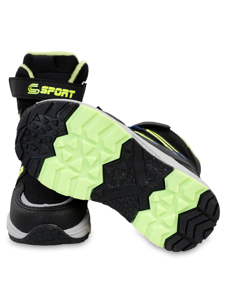 Civil Boots Erkek Çocuk Bot 31-36 Numara - Siyah