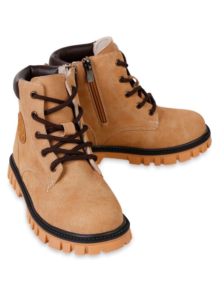 Civil Boots 31-35 Numara Bot - Sarı