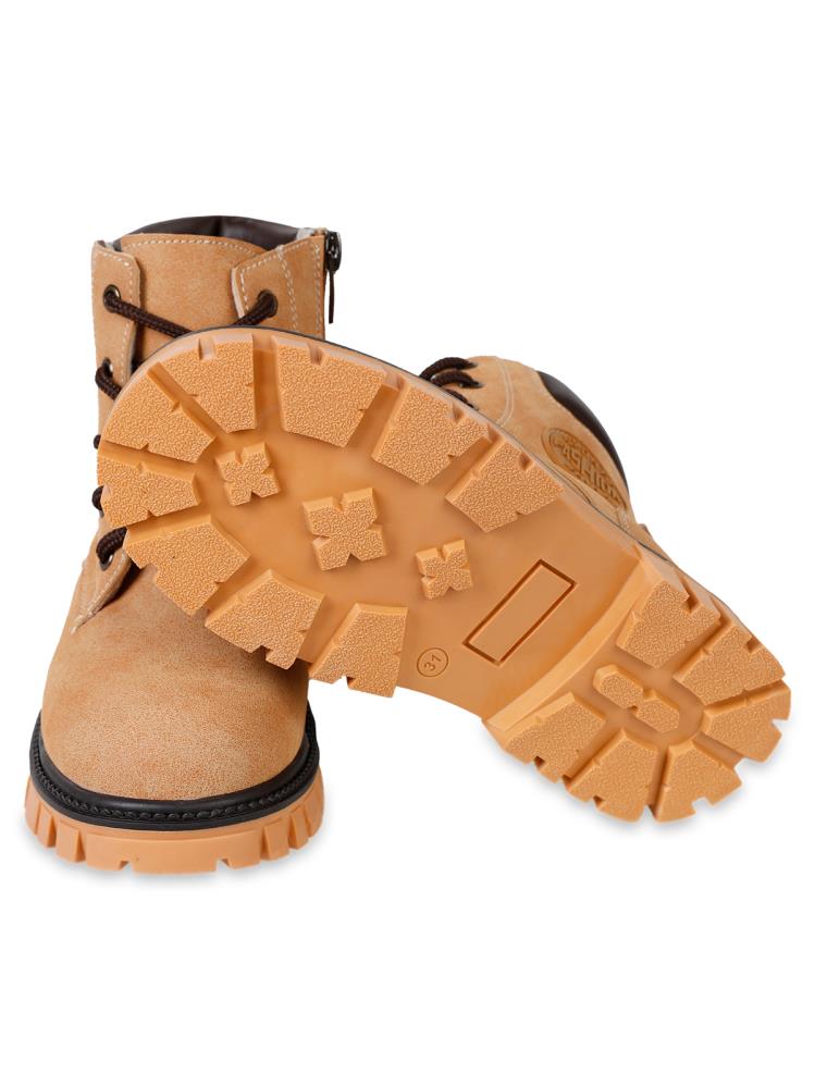 Civil Boots 31-35 Numara Bot - Sarı