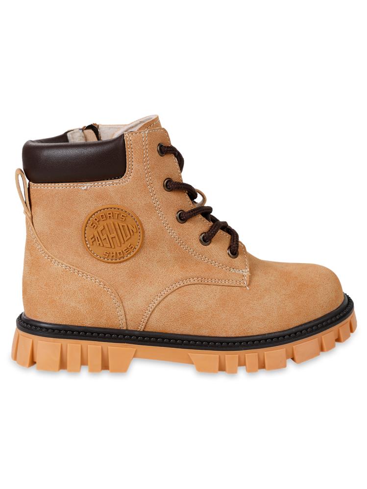 Civil Boots 31-35 Numara Bot - Sarı