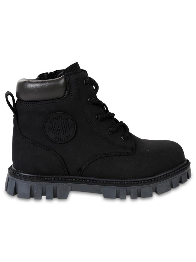 Civil Boots 31-35 Numara Bot - Siyah