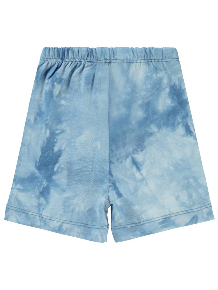 Civil Baby Batik Empirme 6 Ay Şort - Mavi