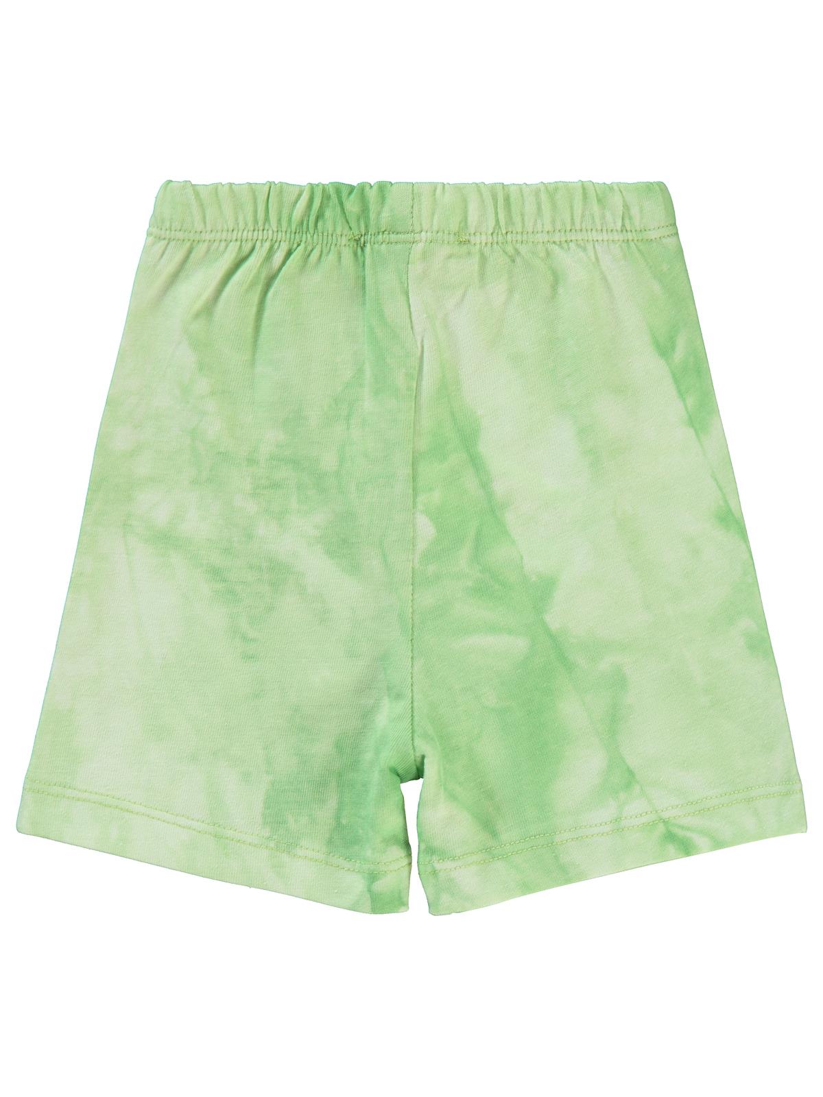 Civil Baby Batik Empirme 6 Ay Şort - Yeşil