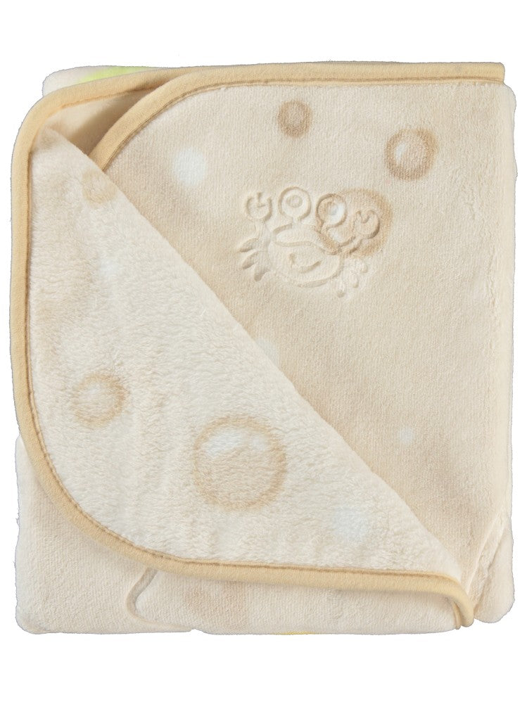 Civil Baby Yunus Baskılı Battaniye - Bej