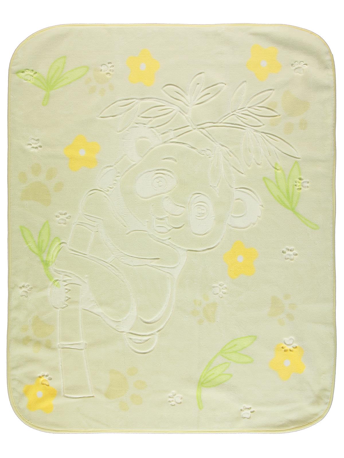 Civil Baby Koala Baskılı Battaniye - Bej