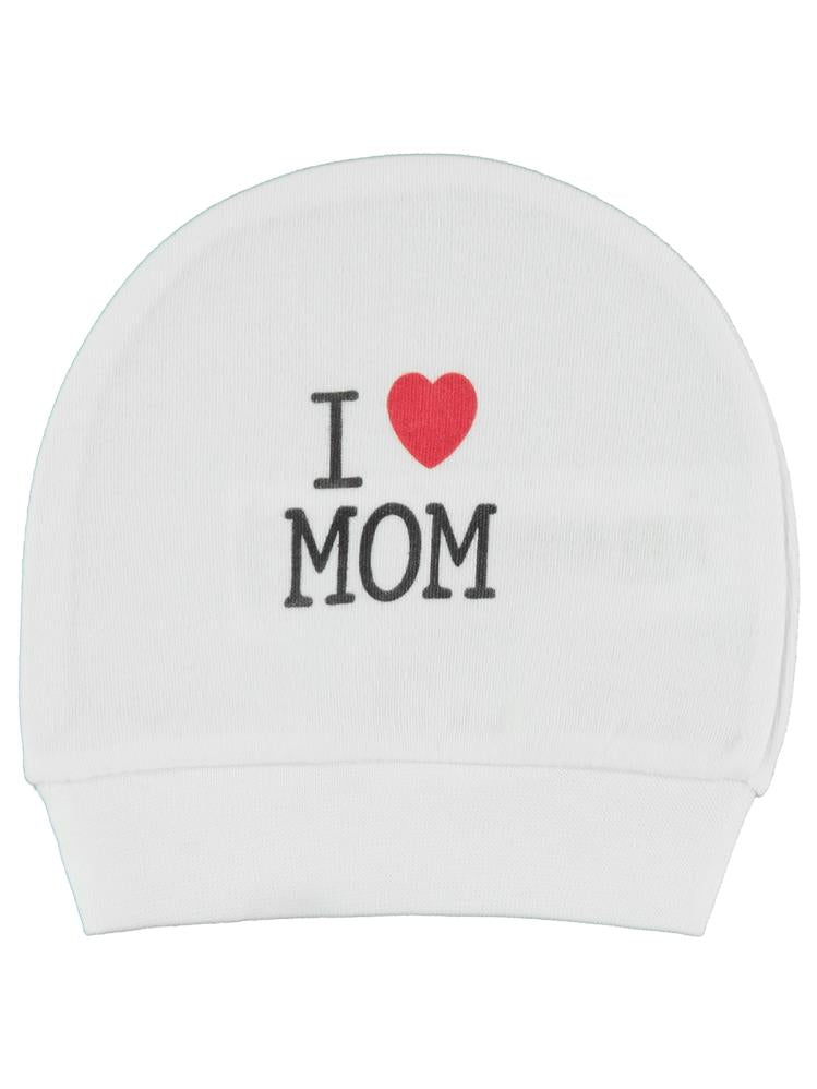 Civil Baby Bebe Sapka Bere - Beyaz