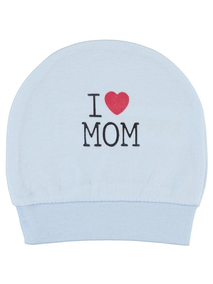 Civil Baby Bebe Sapka Bere - Mavi