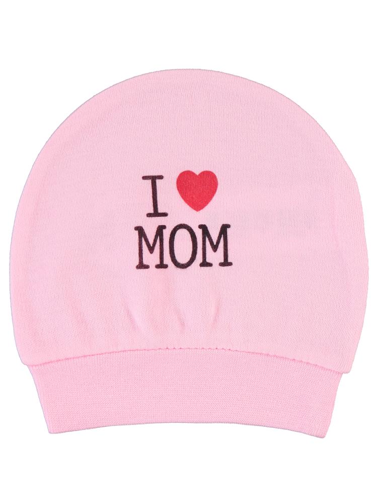 Civil Baby Bebe Sapka Bere - Pembe