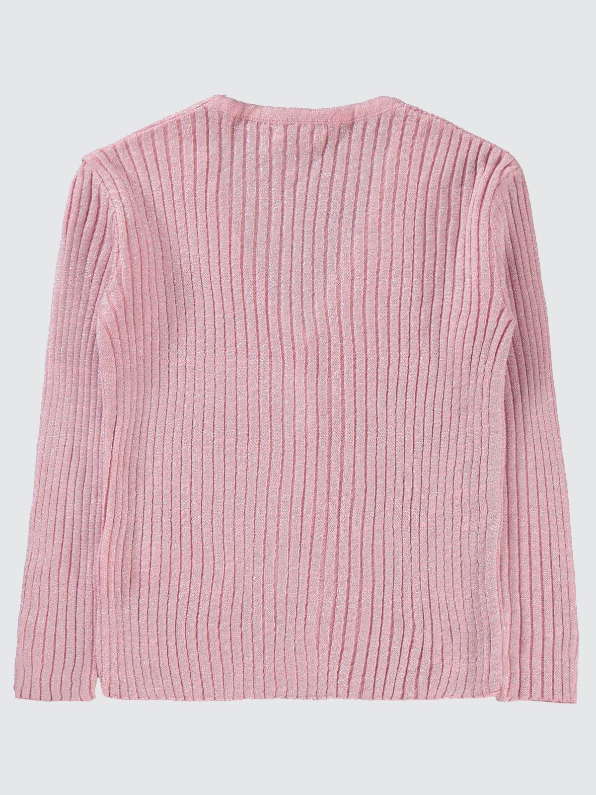 Civil Girls Simli 10-13 Yaş Hırka - Pudra