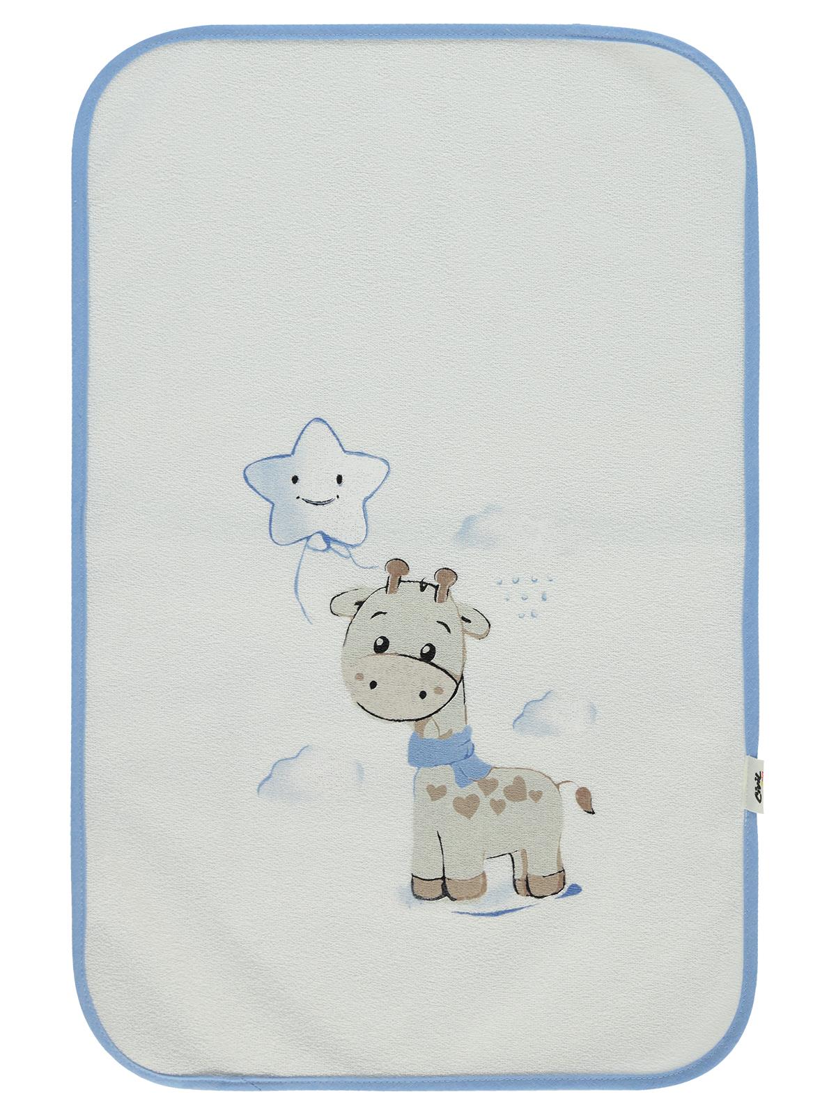 Civil Baby Zurafa Baskılı Alt Açma - Mavi