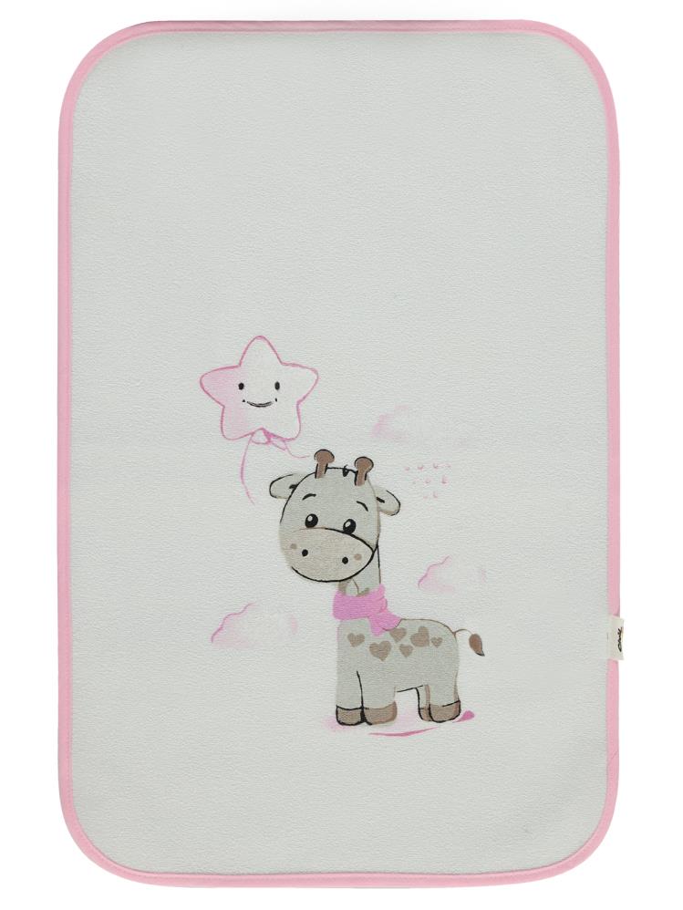 Civil Baby Zurafa Baskılı Alt Açma - Pembe