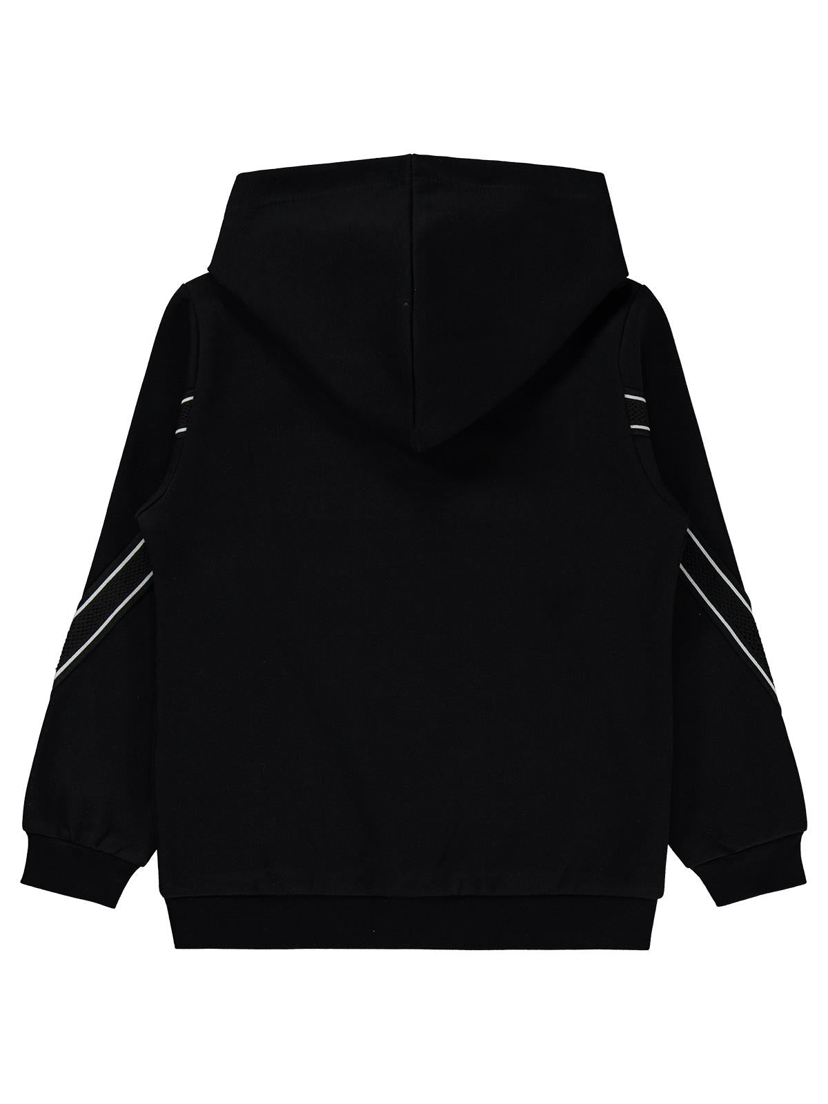 Civil Boys Always Change Baskılı 6-9 Yaş Sweatshirt - Siyah